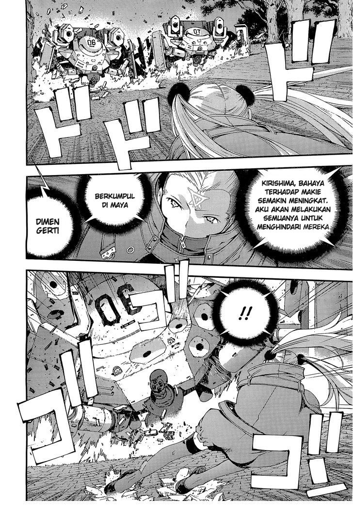 Aoki Hagane No Arpeggio chapter 28 halaman 10