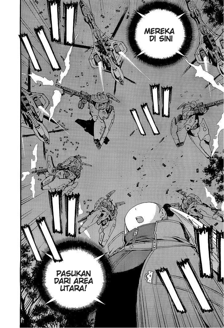 Aoki Hagane No Arpeggio chapter 28 halaman 11