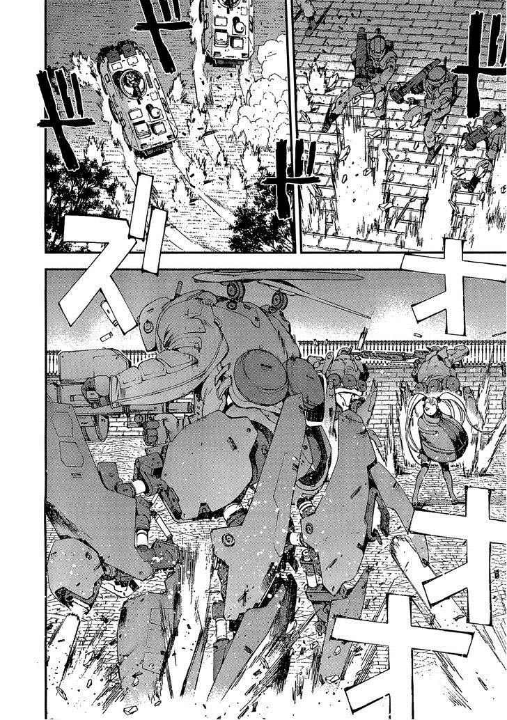 Aoki Hagane No Arpeggio chapter 28 halaman 12