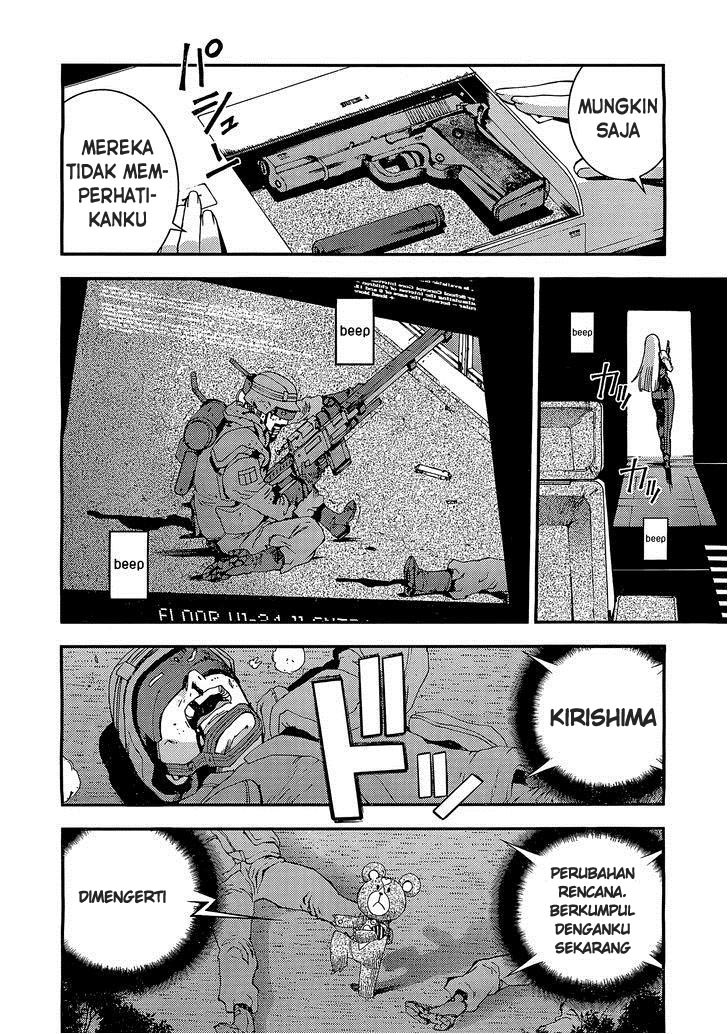 Aoki Hagane No Arpeggio chapter 28 halaman 14