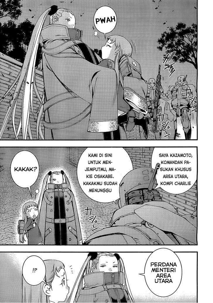 Aoki Hagane No Arpeggio chapter 28 halaman 15