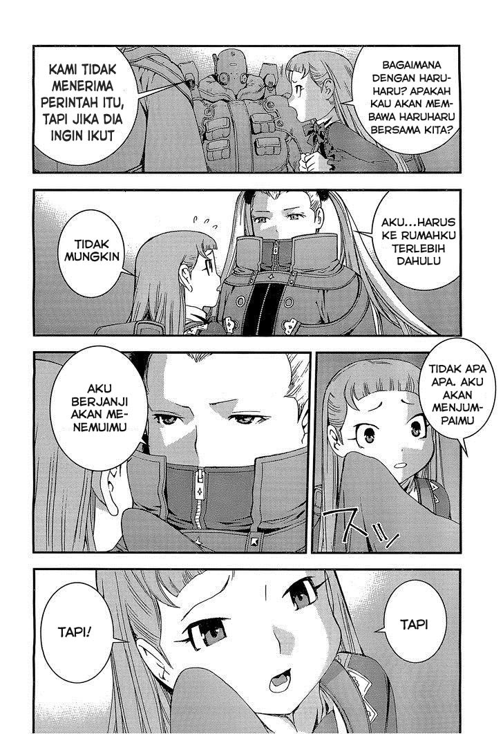 Aoki Hagane No Arpeggio chapter 28 halaman 18
