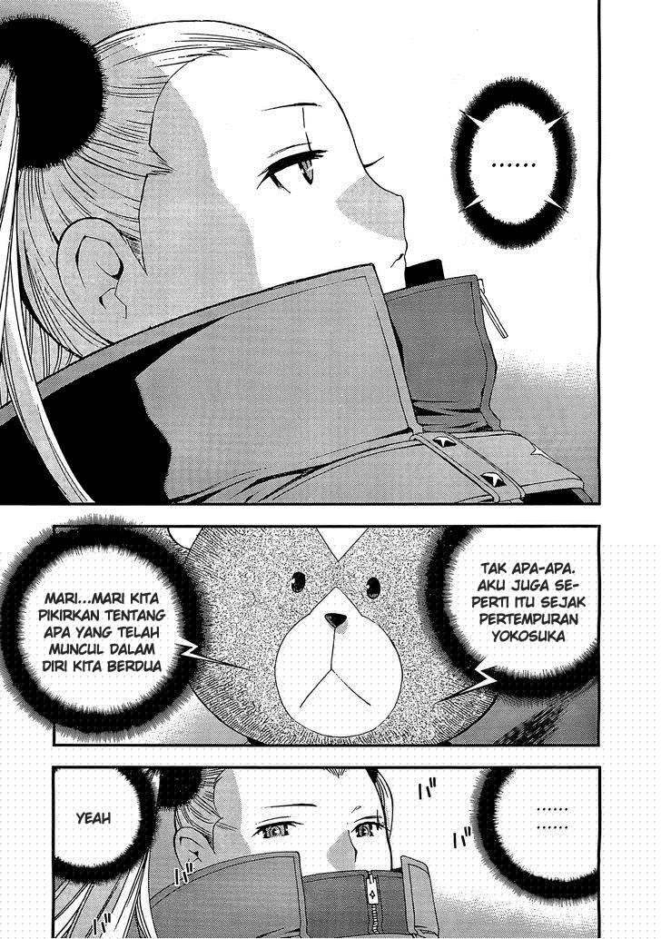 Aoki Hagane No Arpeggio chapter 28 halaman 21