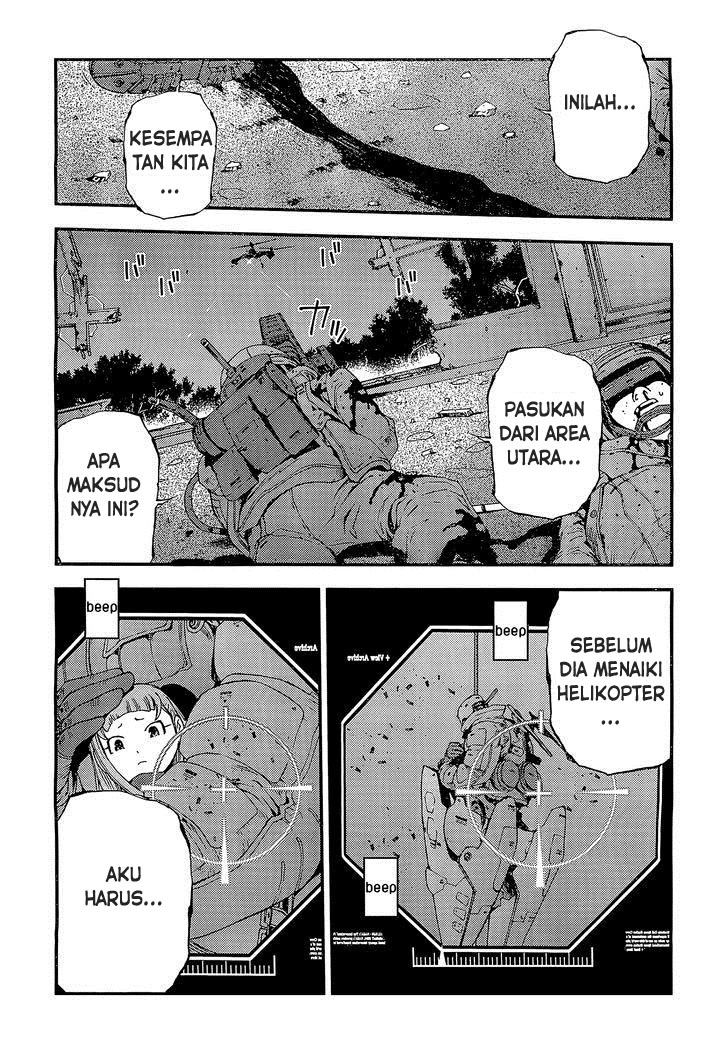 Aoki Hagane No Arpeggio chapter 28 halaman 22