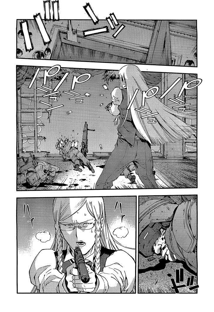 Aoki Hagane No Arpeggio chapter 28 halaman 24