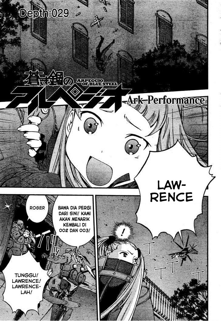 Aoki Hagane No Arpeggio chapter 29 halaman 1