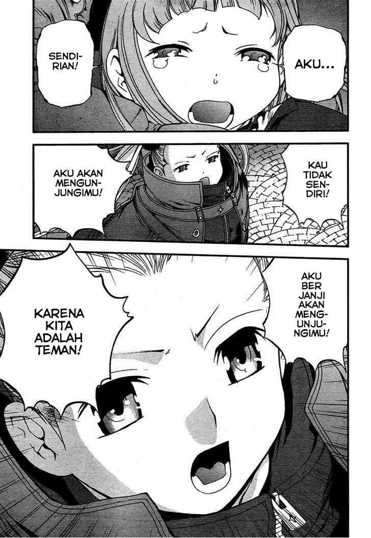 Aoki Hagane No Arpeggio chapter 29 halaman 3