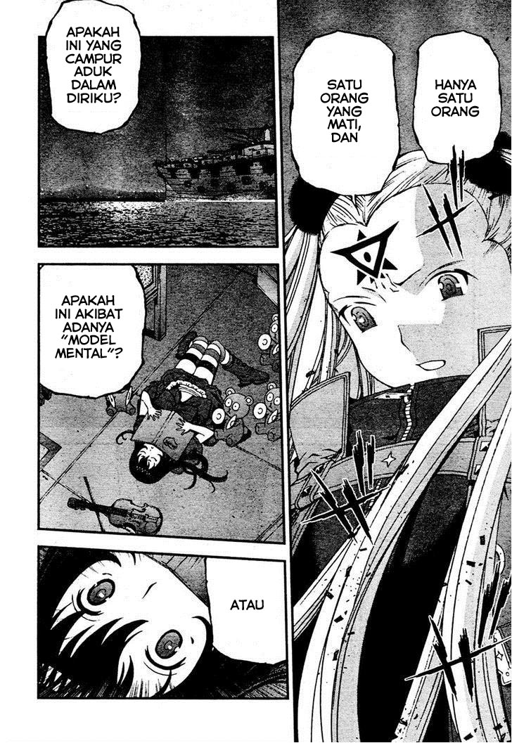 Aoki Hagane No Arpeggio chapter 29 halaman 8