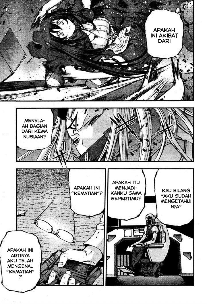 Aoki Hagane No Arpeggio chapter 29 halaman 9
