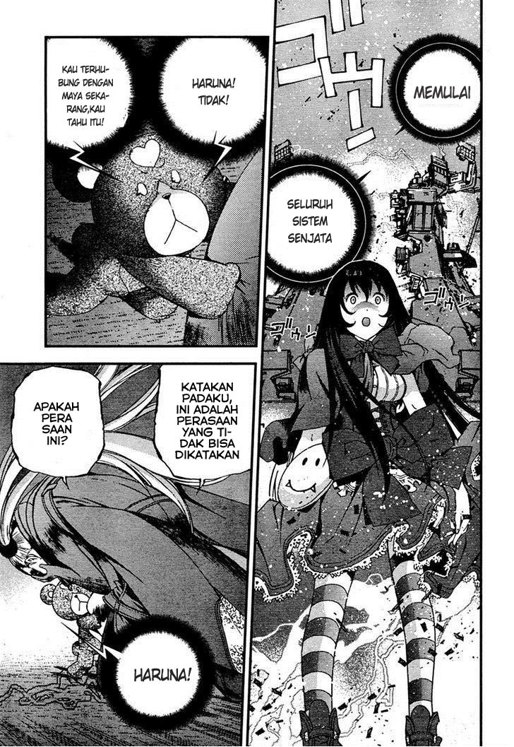 Aoki Hagane No Arpeggio chapter 29 halaman 11