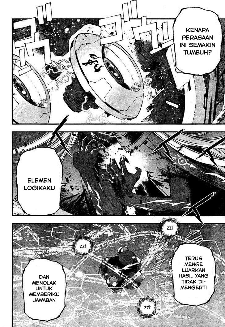 Aoki Hagane No Arpeggio chapter 29 halaman 12