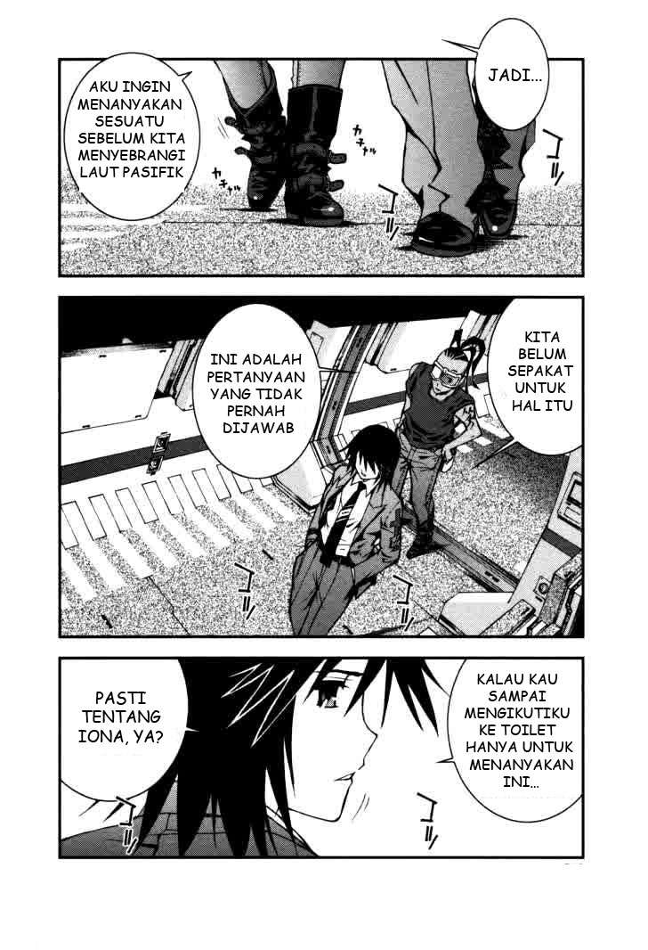 Aoki Hagane No Arpeggio chapter 3 halaman 2