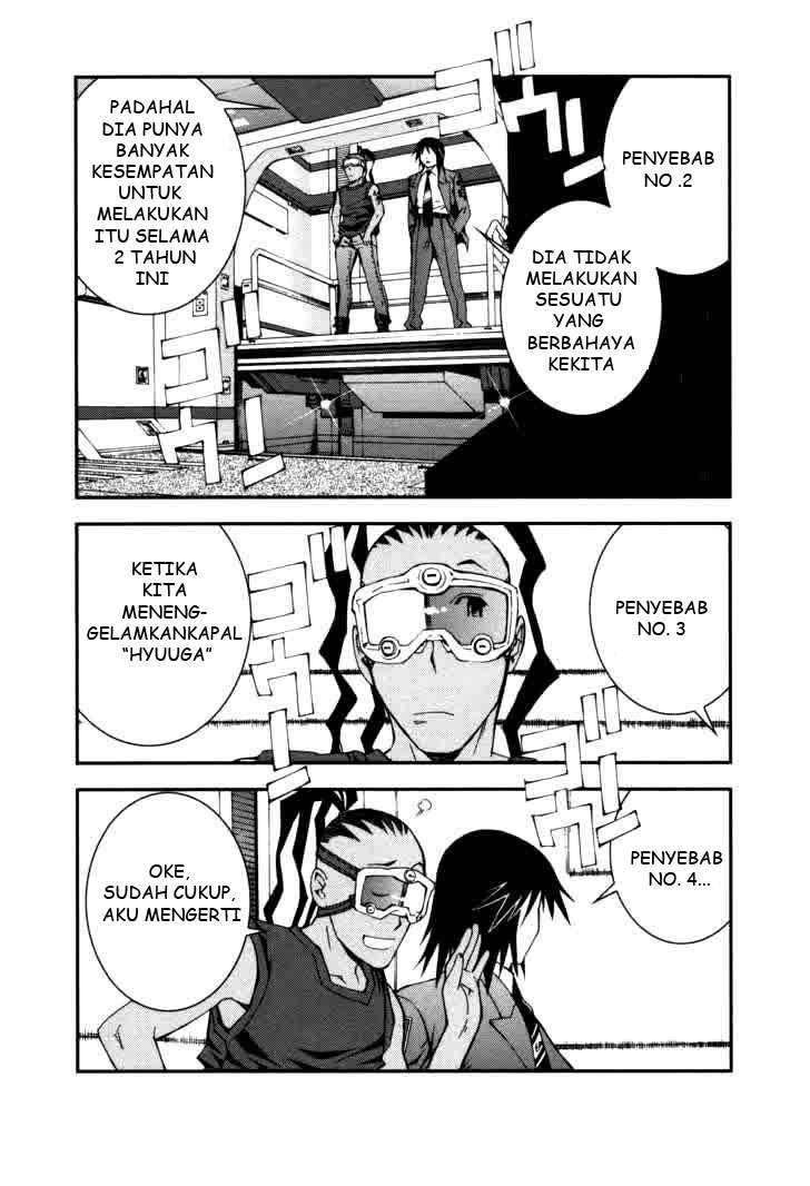 Aoki Hagane No Arpeggio chapter 3 halaman 6