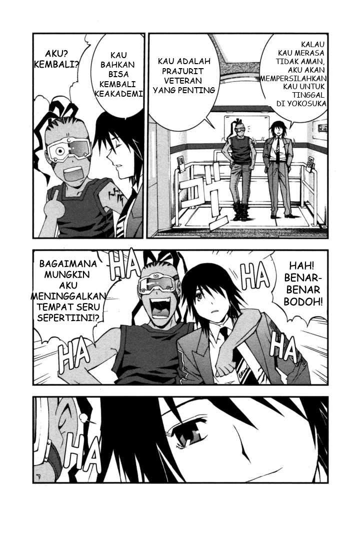 Aoki Hagane No Arpeggio chapter 3 halaman 7
