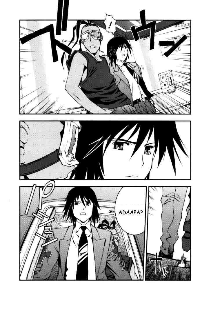 Aoki Hagane No Arpeggio chapter 3 halaman 8