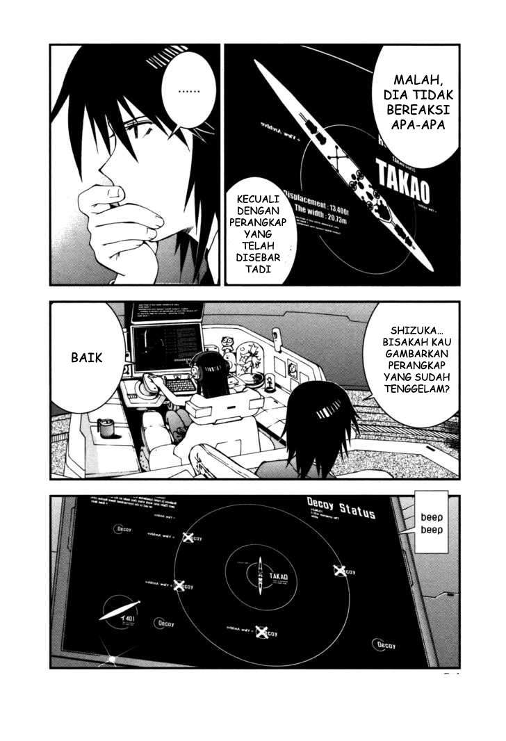 Aoki Hagane No Arpeggio chapter 3 halaman 12