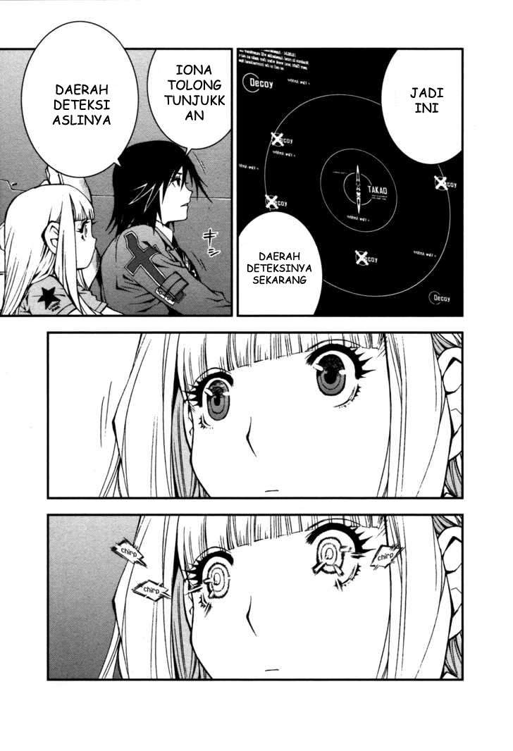 Aoki Hagane No Arpeggio chapter 3 halaman 13