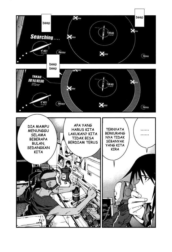 Aoki Hagane No Arpeggio chapter 3 halaman 14
