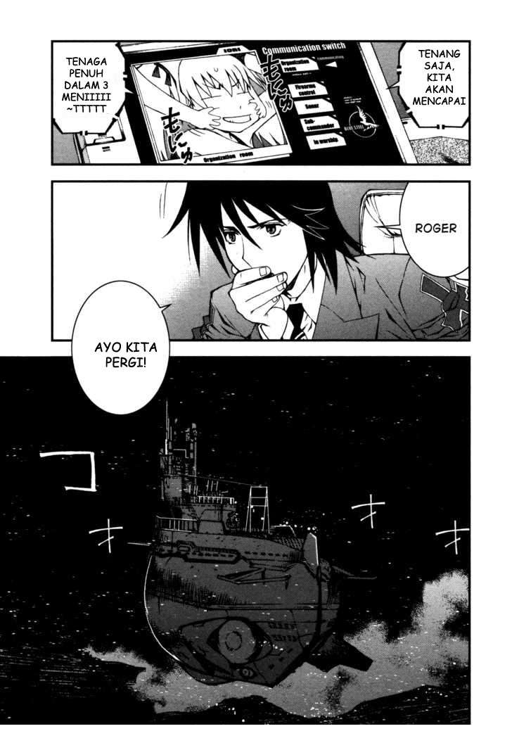 Aoki Hagane No Arpeggio chapter 3 halaman 19