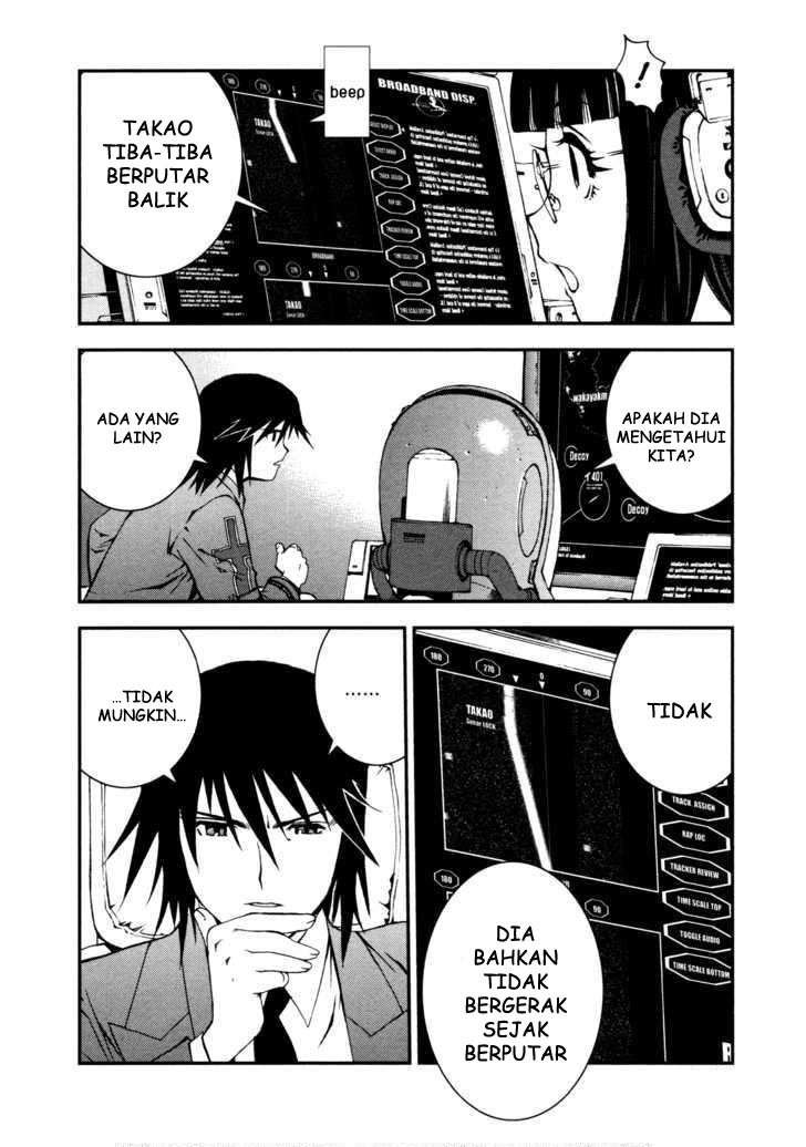 Aoki Hagane No Arpeggio chapter 3 halaman 25