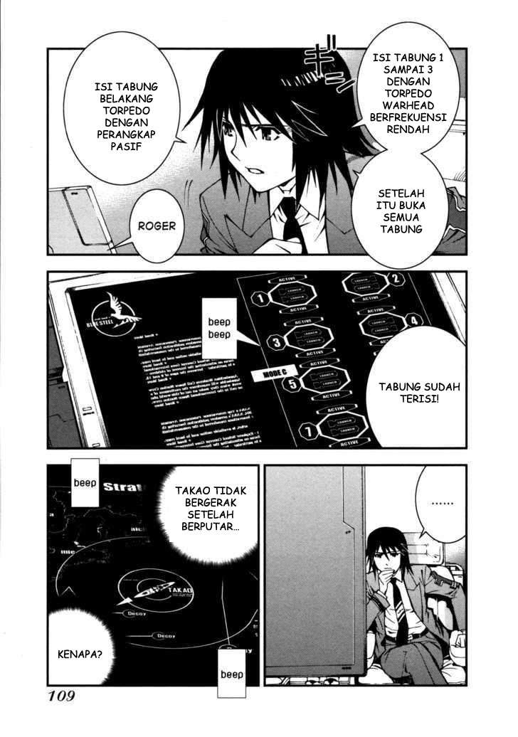 Aoki Hagane No Arpeggio chapter 3 halaman 26