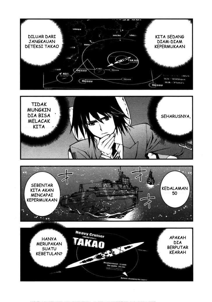 Aoki Hagane No Arpeggio chapter 3 halaman 27