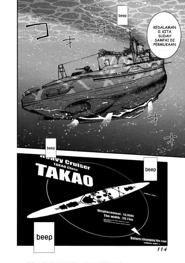 Aoki Hagane No Arpeggio chapter 3 halaman 31