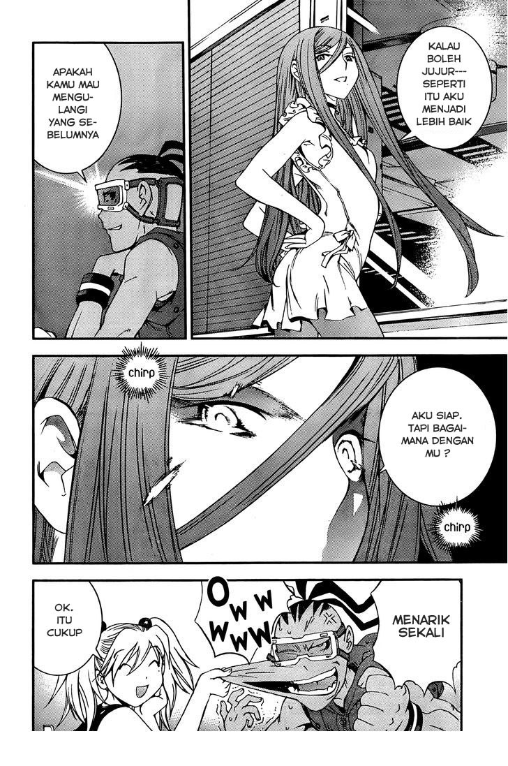 Aoki Hagane No Arpeggio chapter 30 halaman 16