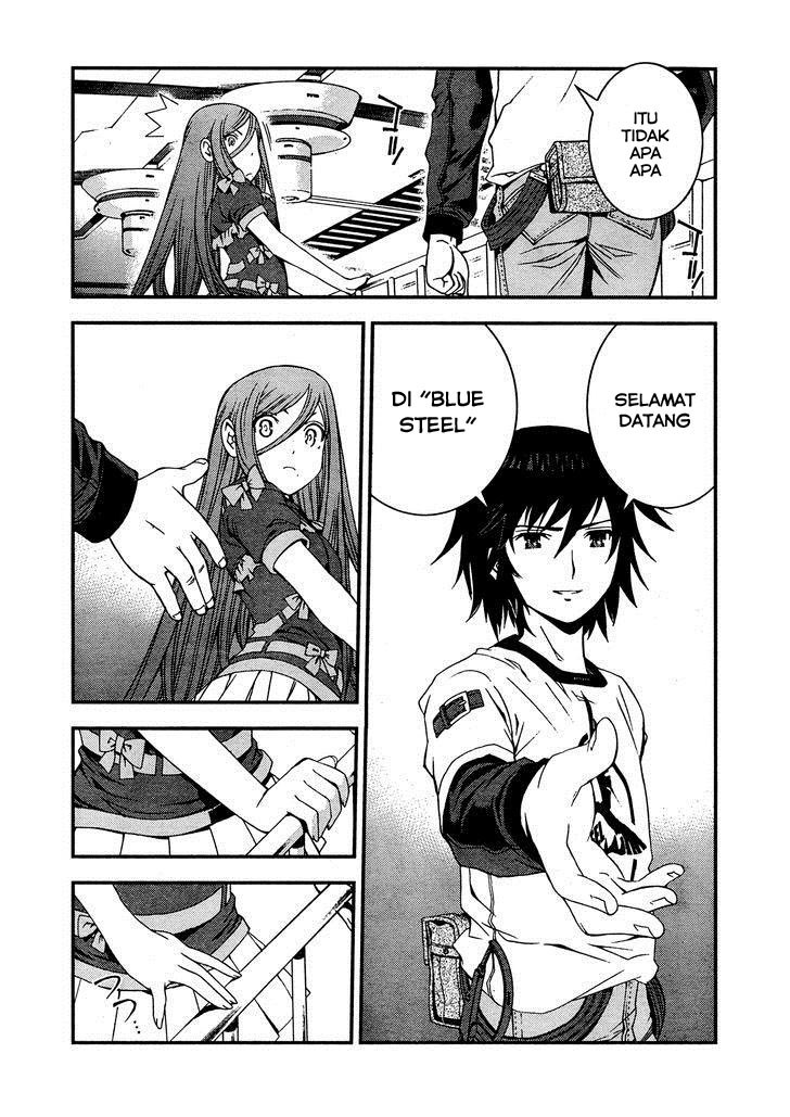 Aoki Hagane No Arpeggio Bab 31 halaman 4