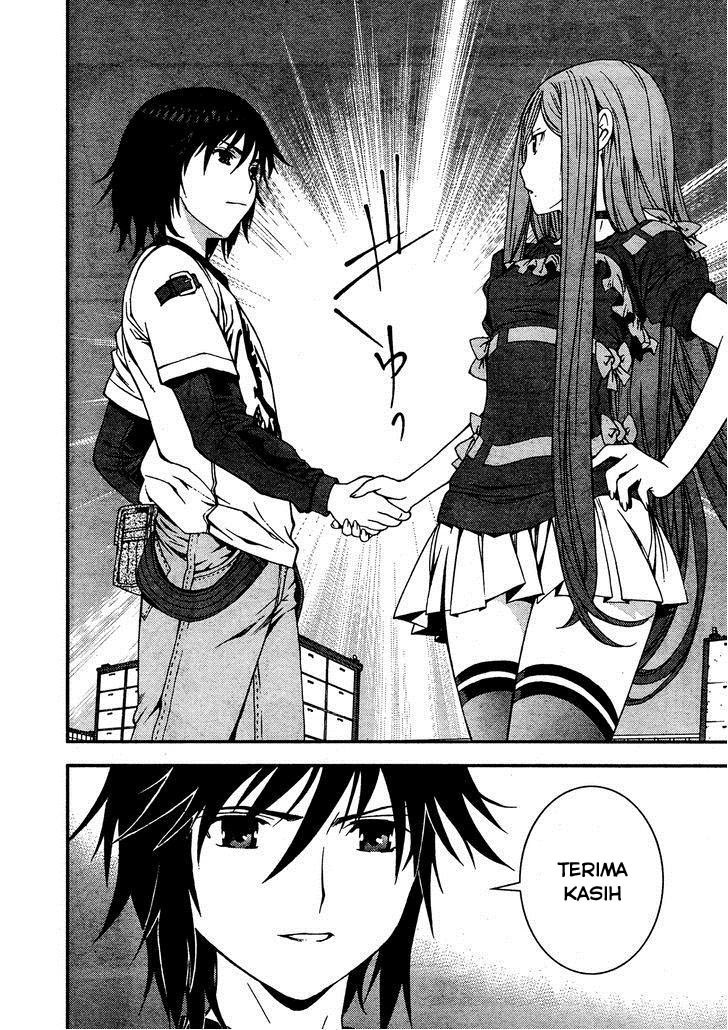 Aoki Hagane No Arpeggio Bab 31 halaman 5