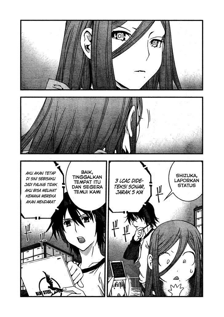 Aoki Hagane No Arpeggio Bab 31 halaman 6