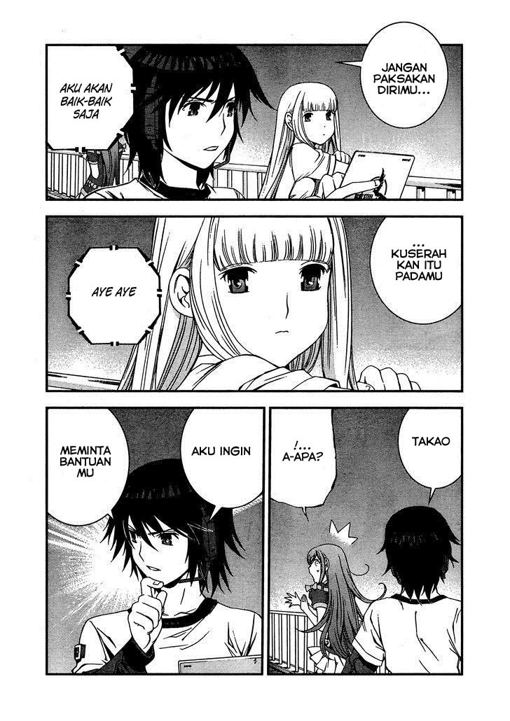 Aoki Hagane No Arpeggio Bab 31 halaman 7