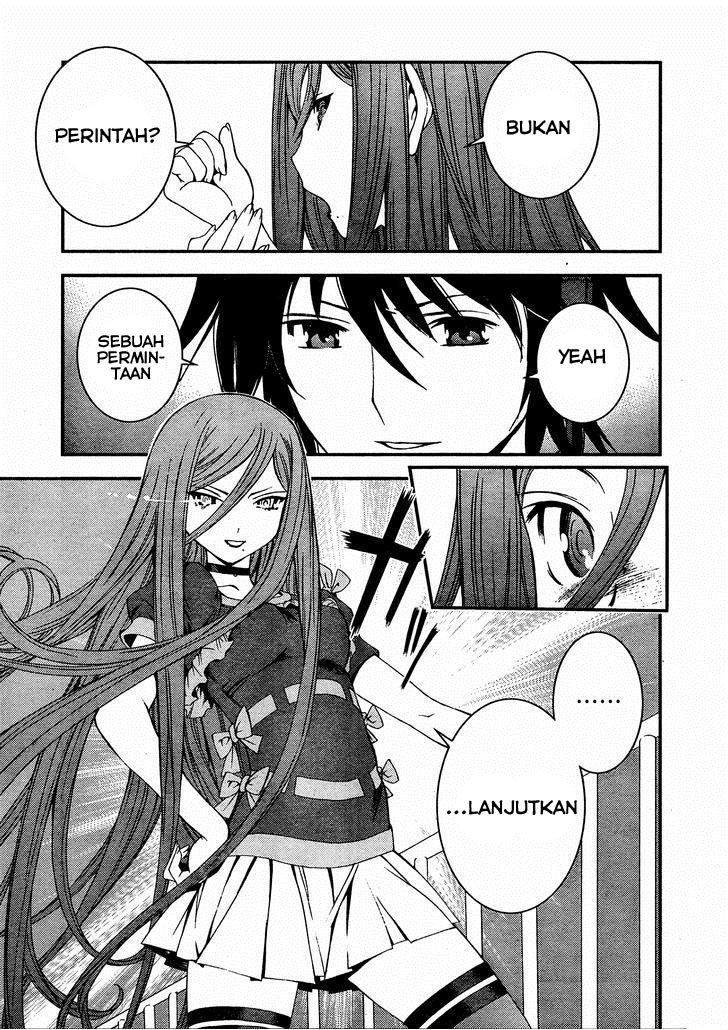 Aoki Hagane No Arpeggio Bab 31 halaman 8