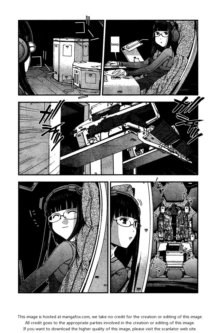 Aoki Hagane No Arpeggio Bab 31 halaman 9