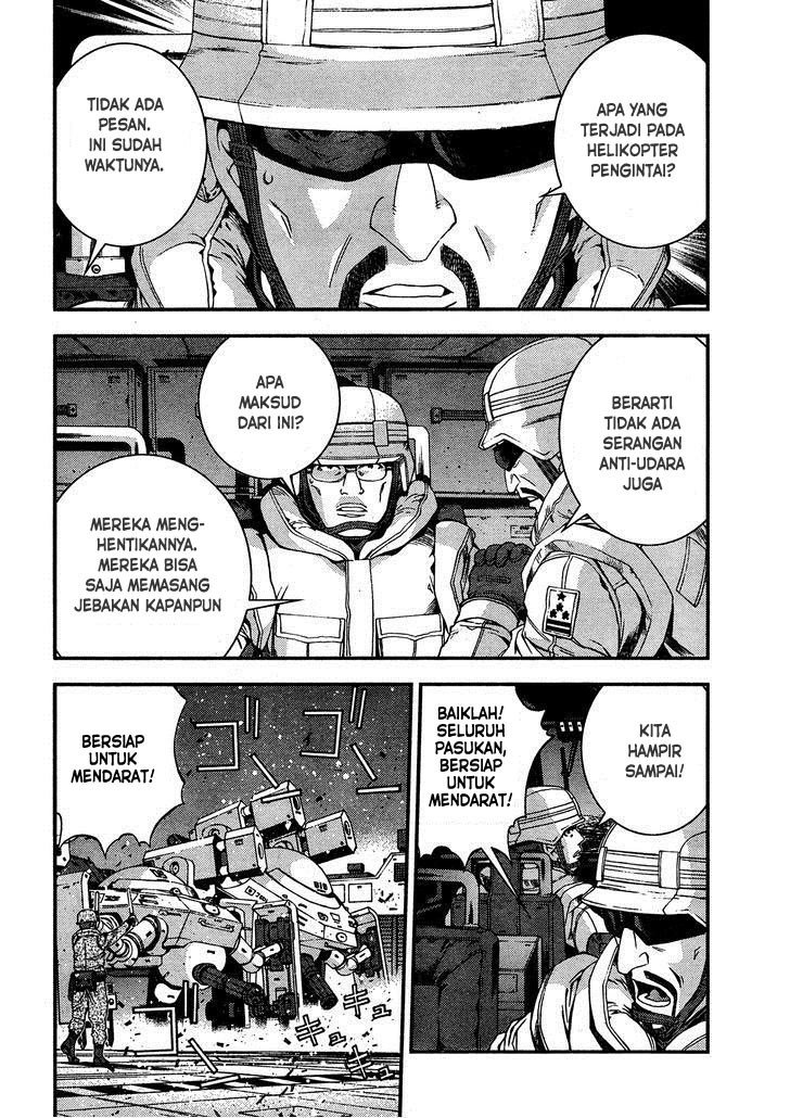Aoki Hagane No Arpeggio Bab 31 halaman 11