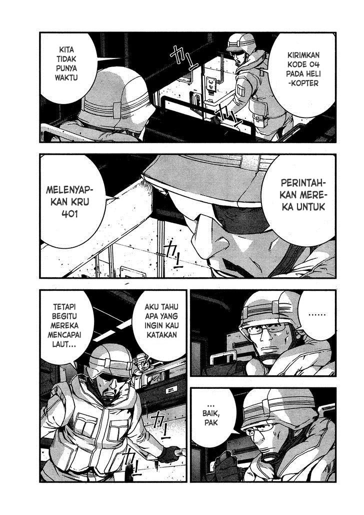 Aoki Hagane No Arpeggio Bab 31 halaman 12