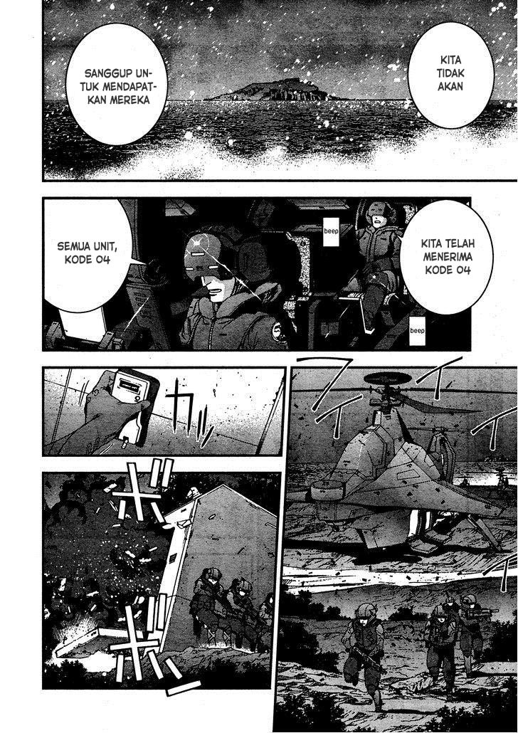 Aoki Hagane No Arpeggio Bab 31 halaman 13