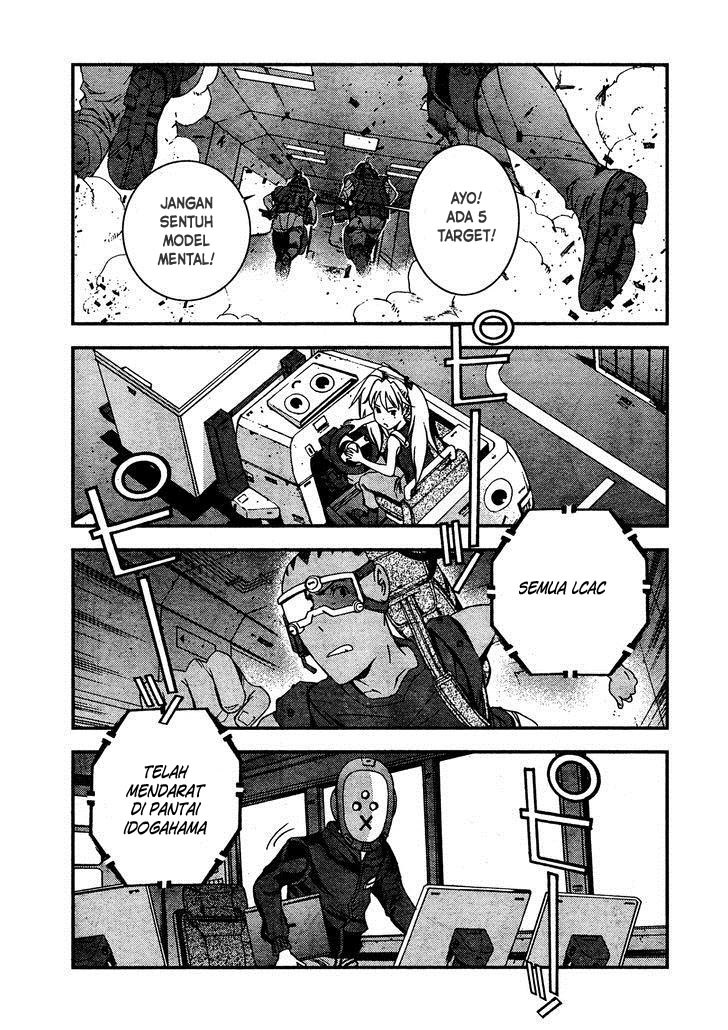 Aoki Hagane No Arpeggio Bab 31 halaman 14