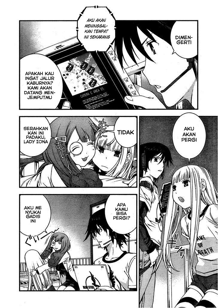 Aoki Hagane No Arpeggio Bab 31 halaman 15