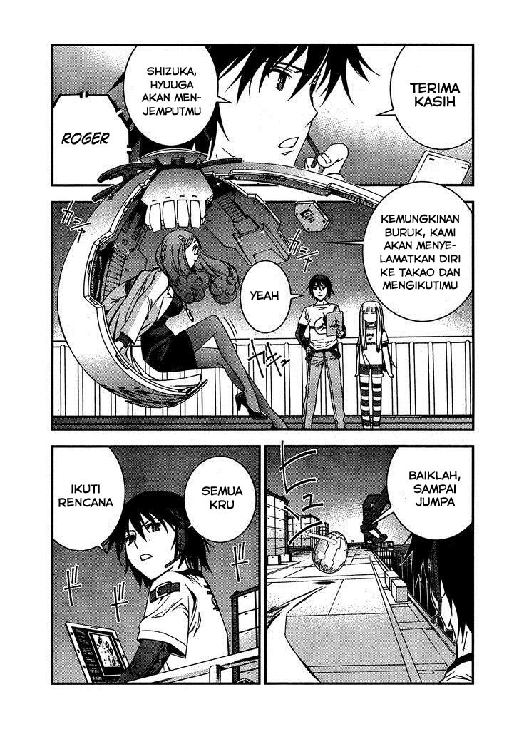 Aoki Hagane No Arpeggio Bab 31 halaman 16