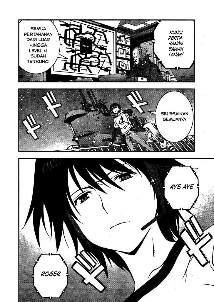 Aoki Hagane No Arpeggio Bab 31 halaman 17