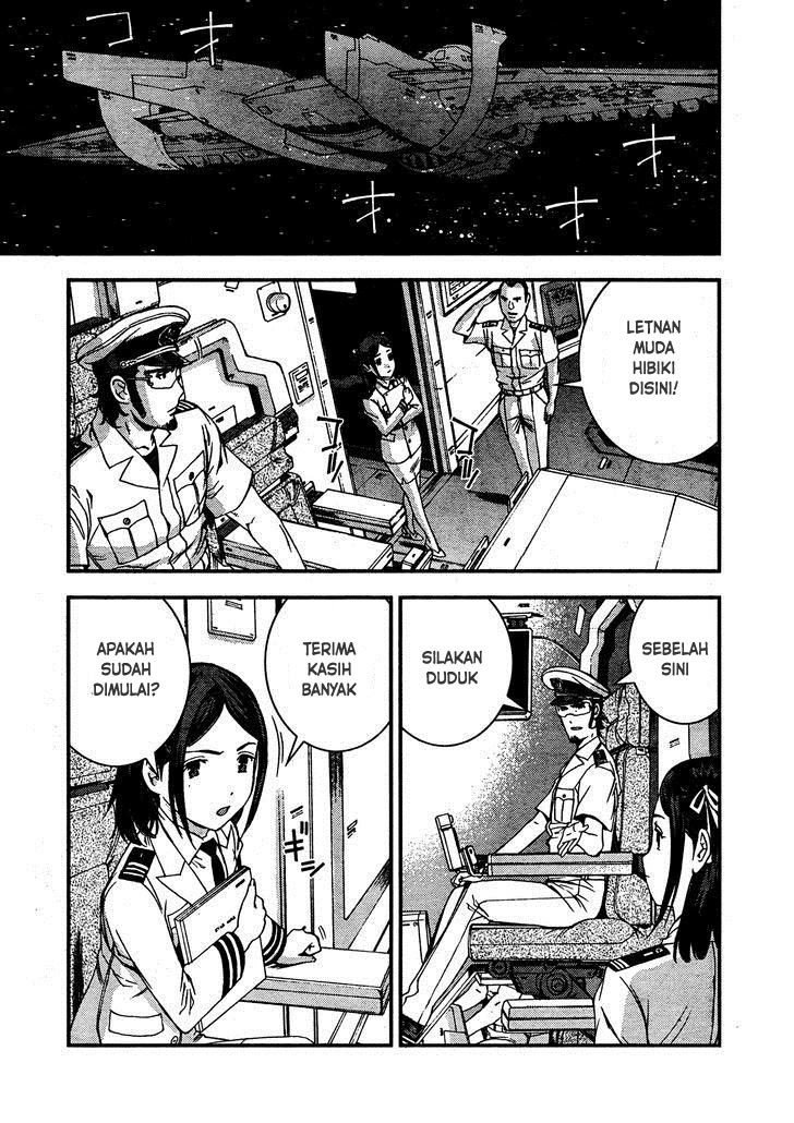 Aoki Hagane No Arpeggio Bab 31 halaman 18