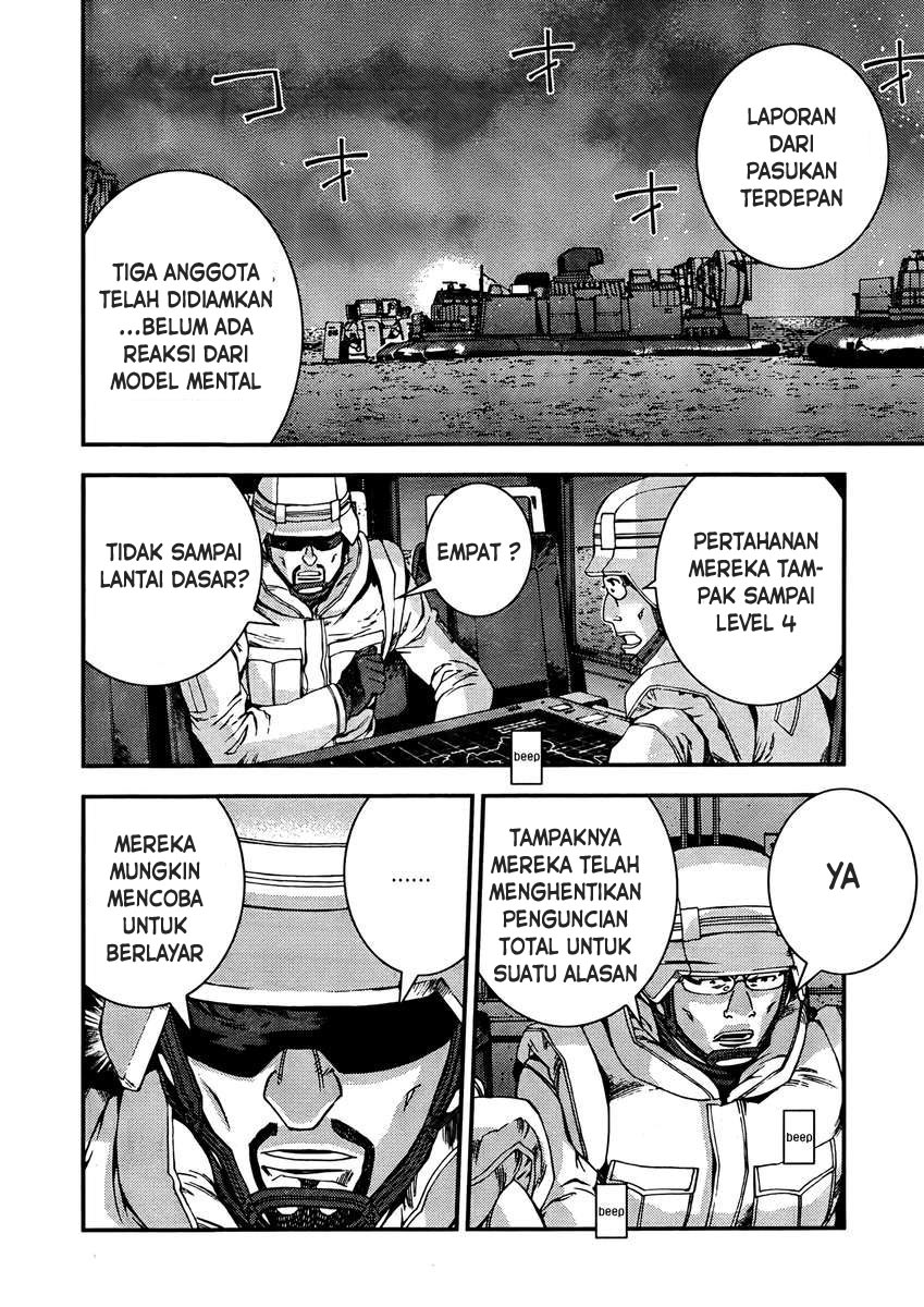 Aoki Hagane No Arpeggio chapter 32 halaman 3