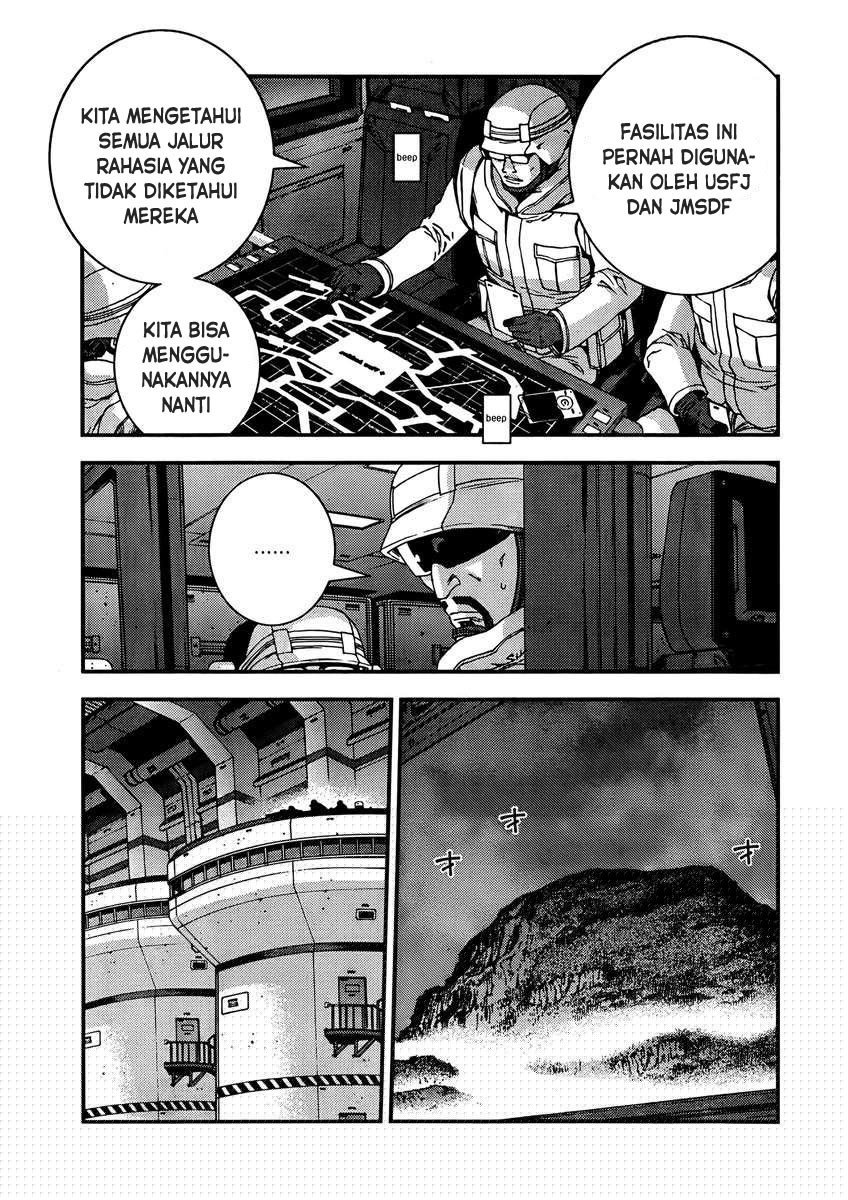 Aoki Hagane No Arpeggio chapter 32 halaman 4