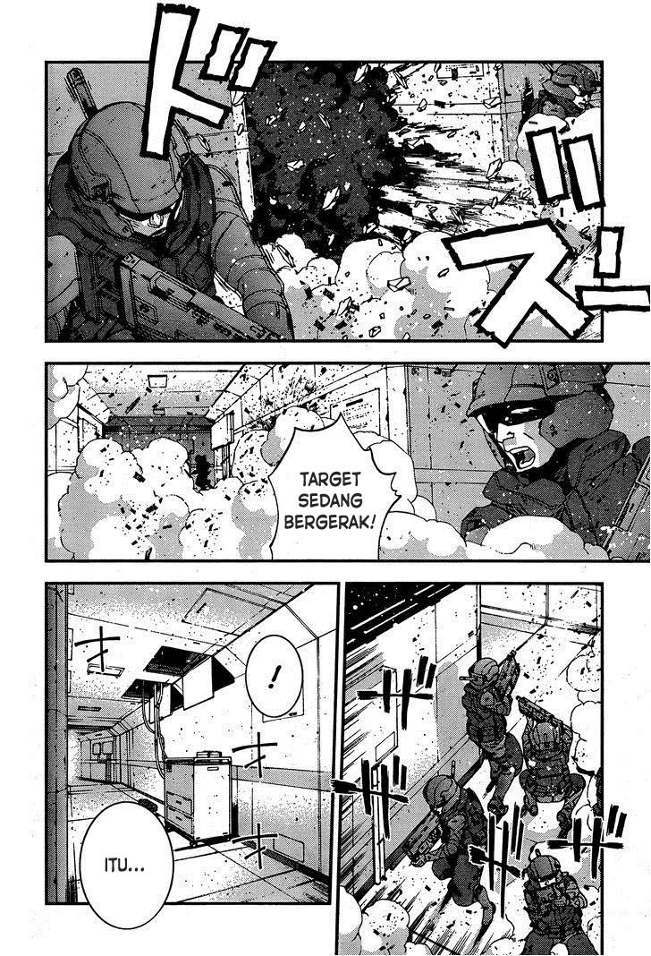 Aoki Hagane No Arpeggio Bab 33 halaman 2