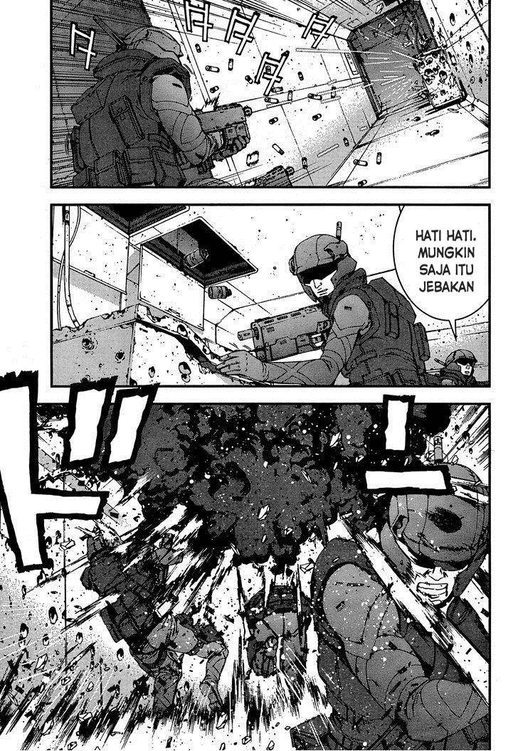 Aoki Hagane No Arpeggio Bab 33 halaman 3