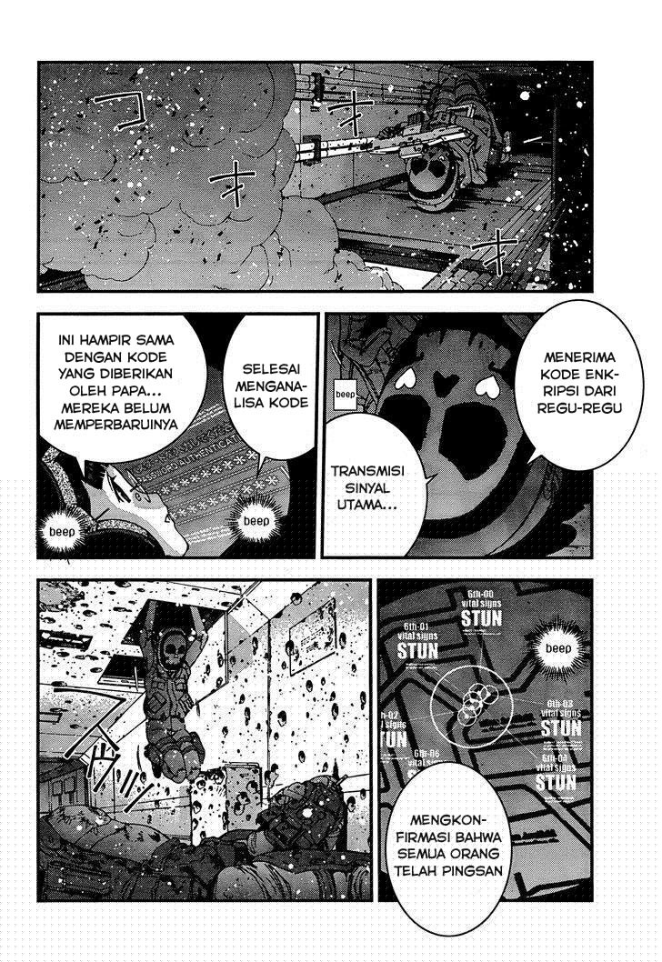 Aoki Hagane No Arpeggio Bab 33 halaman 4