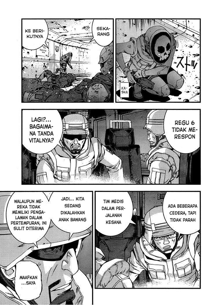 Aoki Hagane No Arpeggio Bab 33 halaman 5