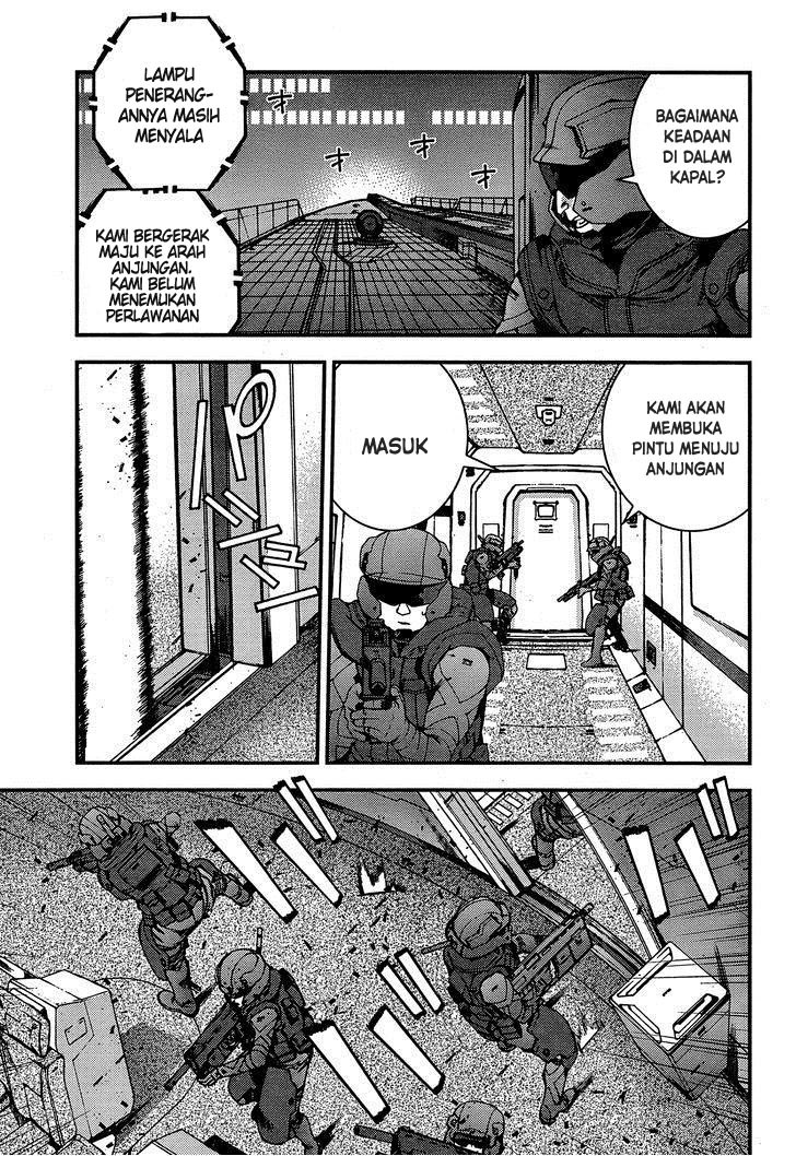 Aoki Hagane No Arpeggio Bab 33 halaman 7