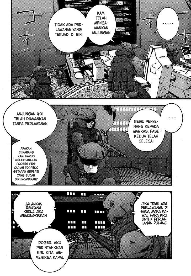 Aoki Hagane No Arpeggio Bab 33 halaman 8